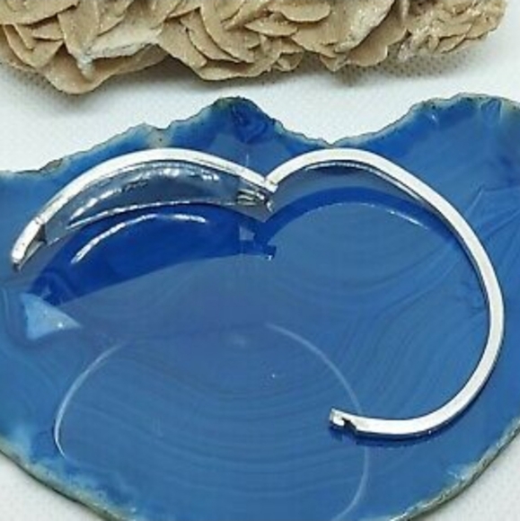 Vintage /Taxco Mexico Sterling Silver Bracelet - Picture 10 of 16